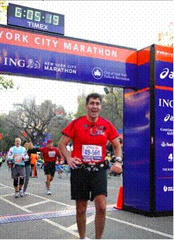 Thomas Barracca 2010 NYC Marathon