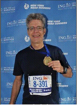 Chris Kirejczyk 2010 NYC Marathon
